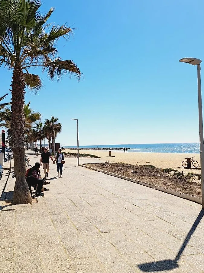 T1, Proche Plage Et Commerces Quarteira