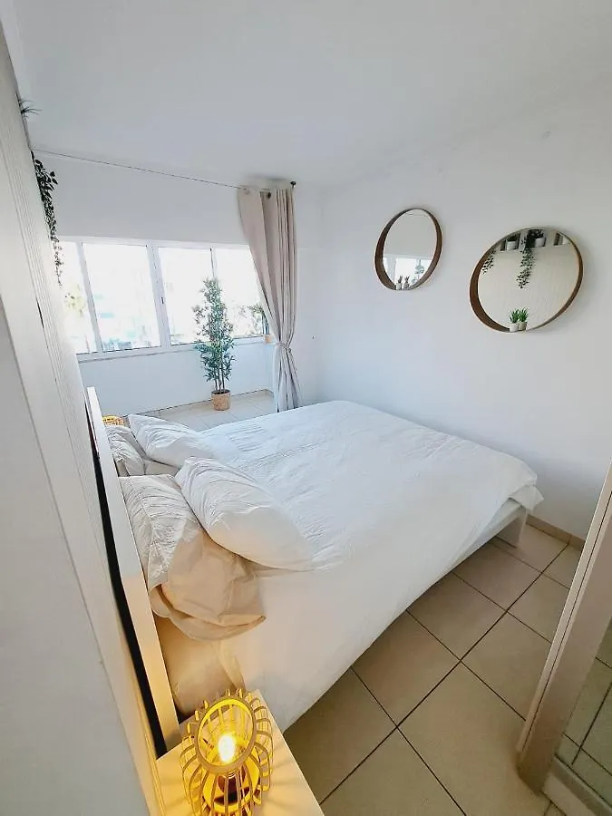 Apartment T1, Proche Plage Et Commerces Quarteira
