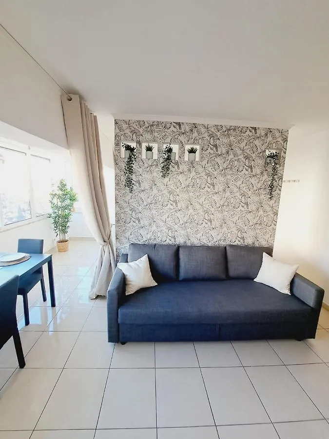Apartment T1, Proche Plage Et Commerces Quarteira
