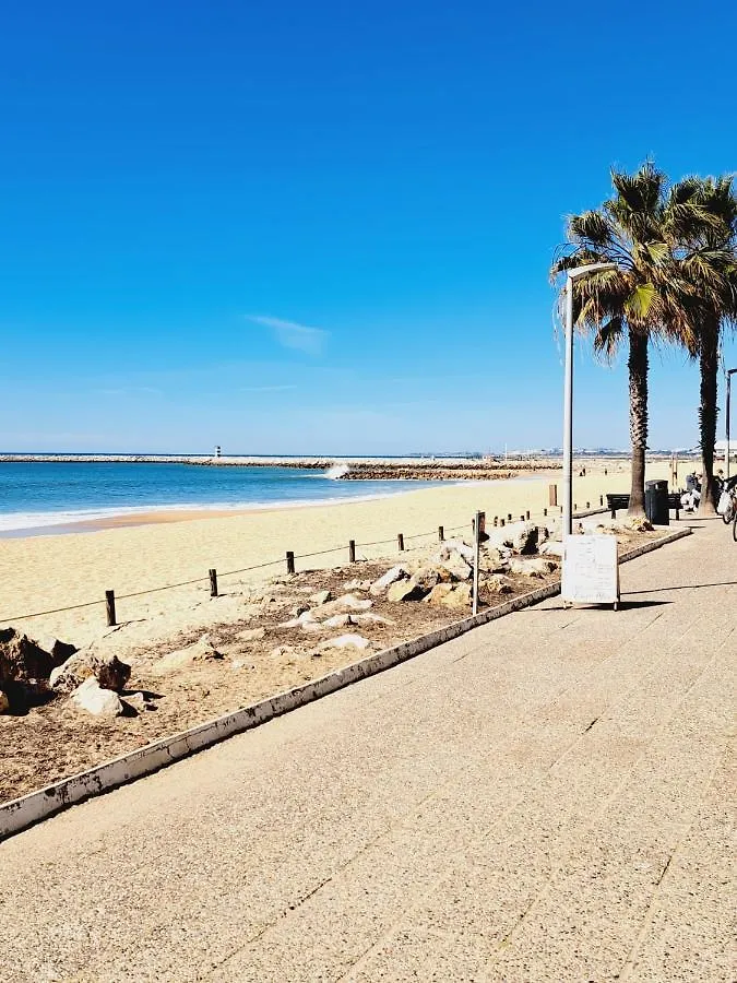 T1, Proche Plage Et Commerces Quarteira 0*,